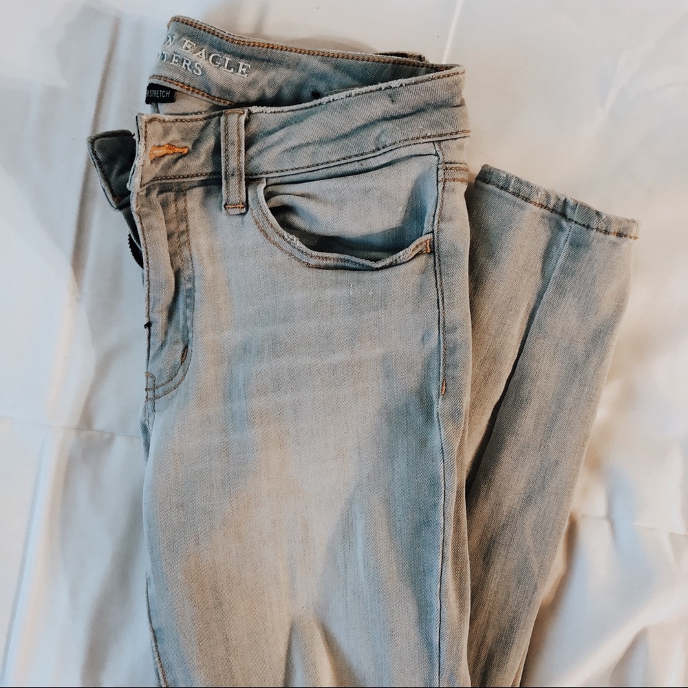 American Eagle Ripped Jeans
